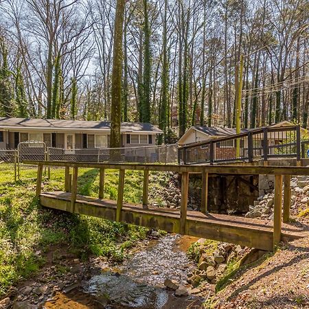 The Sweet Creek Luxurious Villas Atlanta Dış mekan fotoğraf