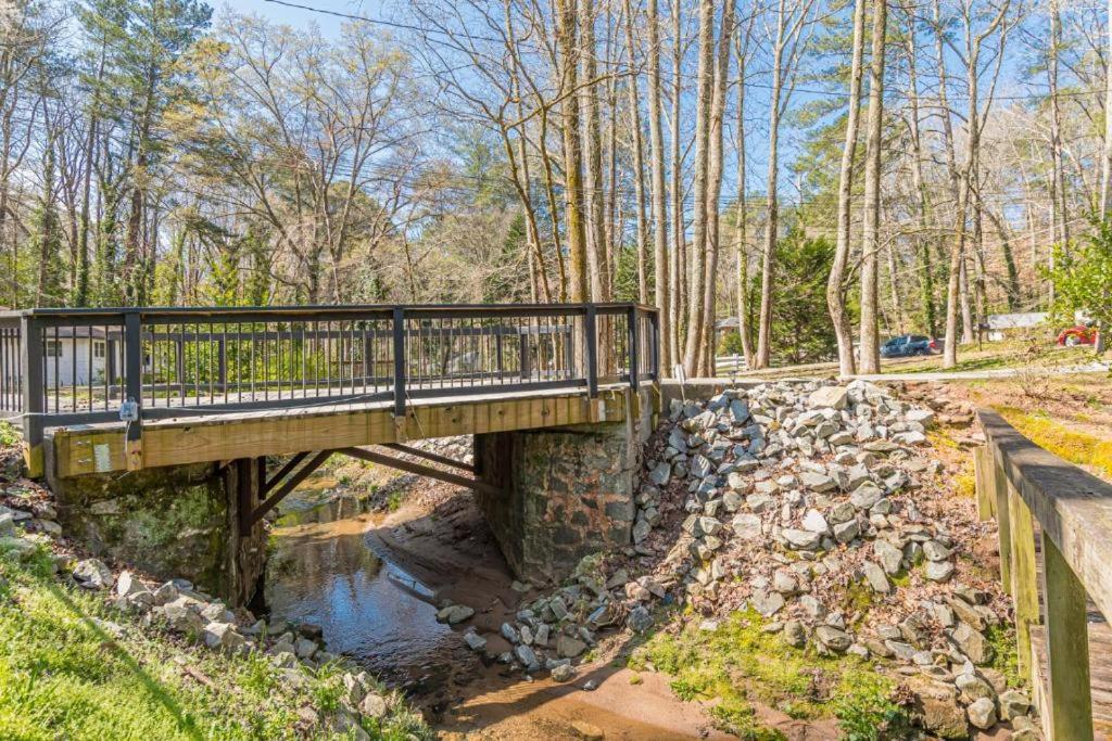 The Sweet Creek Luxurious Villas Atlanta Dış mekan fotoğraf