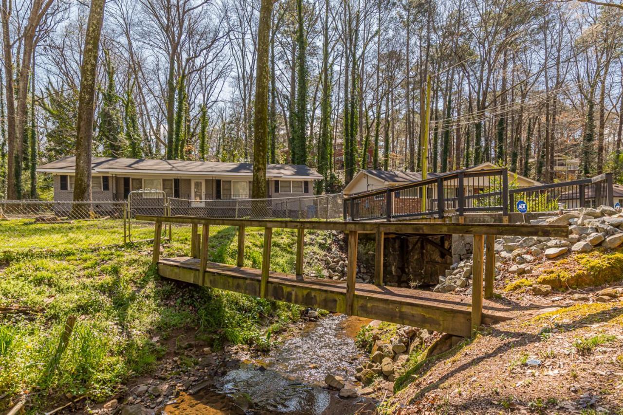 The Sweet Creek Luxurious Villas Atlanta Dış mekan fotoğraf